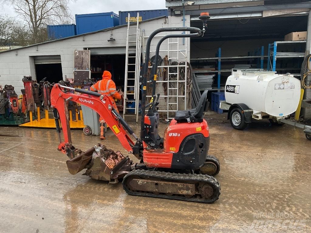 Kubota U10 Miniexcavadoras