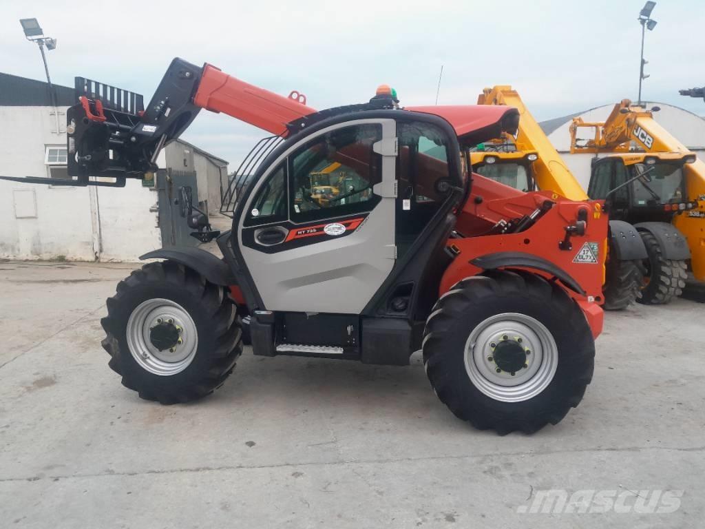 Manitou MT735-75D Carretillas telescópicas