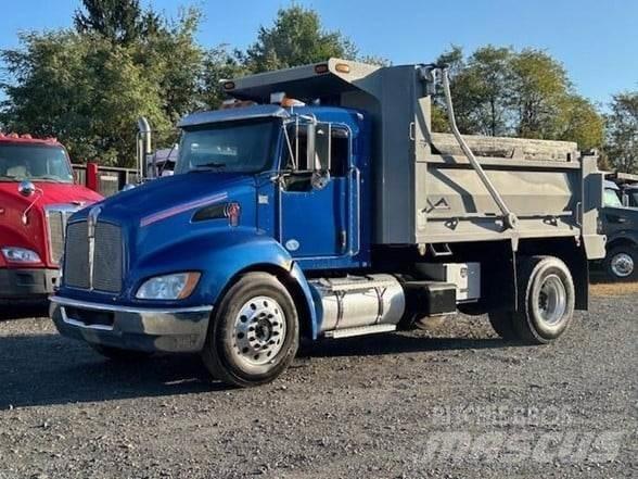 Kenworth T370 Bañeras basculantes usadas