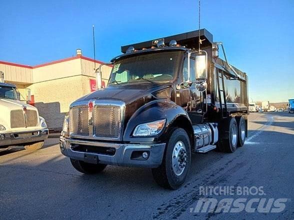 Kenworth T480 Bañeras basculantes usadas