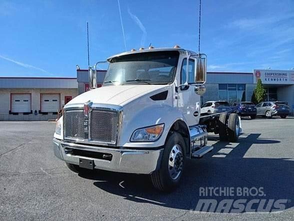 Kenworth T480 Camiones con chasís y cabina