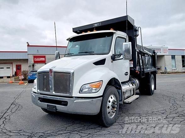 Kenworth T480 Bañeras basculantes usadas