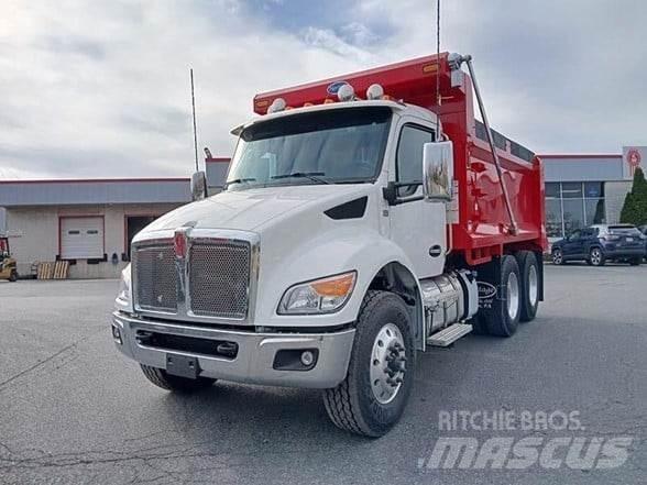 Kenworth T480 Bañeras basculantes usadas