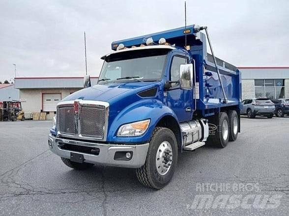 Kenworth T480 Bañeras basculantes usadas