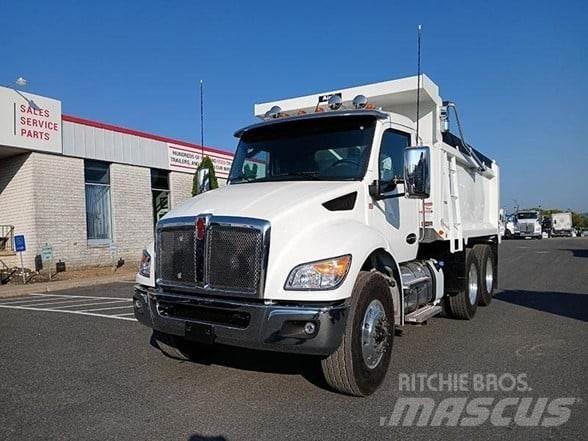 Kenworth T480 Bañeras basculantes usadas