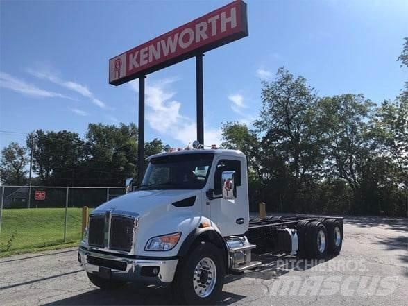 Kenworth T480 Camiones con chasís y cabina