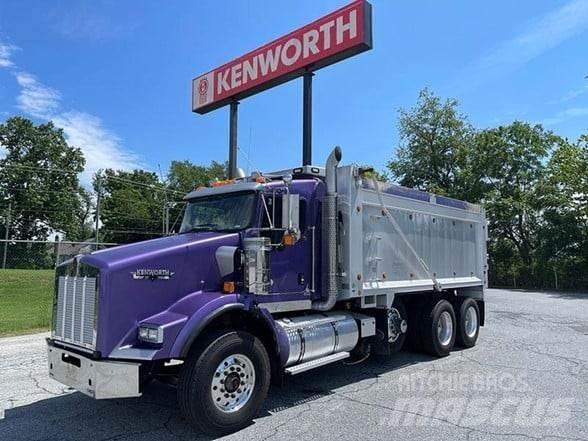 Kenworth T800 Bañeras basculantes usadas