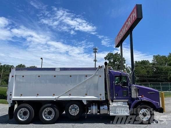 Kenworth T800 Bañeras basculantes usadas