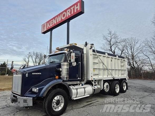 Kenworth T800 Bañeras basculantes usadas