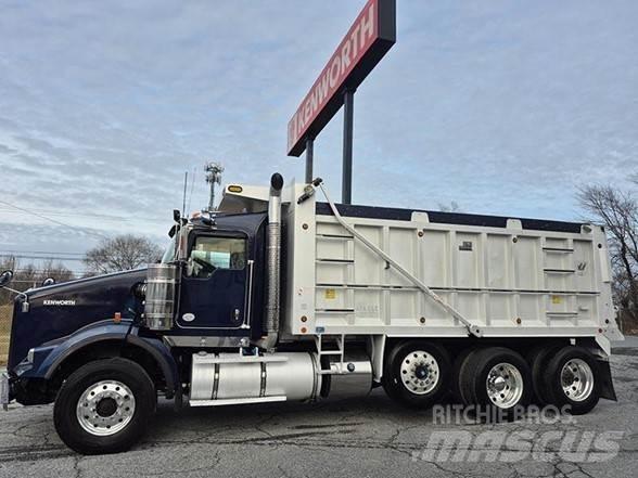 Kenworth T800 Bañeras basculantes usadas