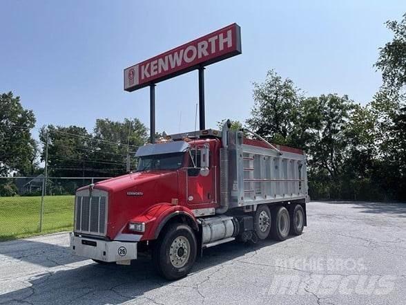 Kenworth T800 Bañeras basculantes usadas