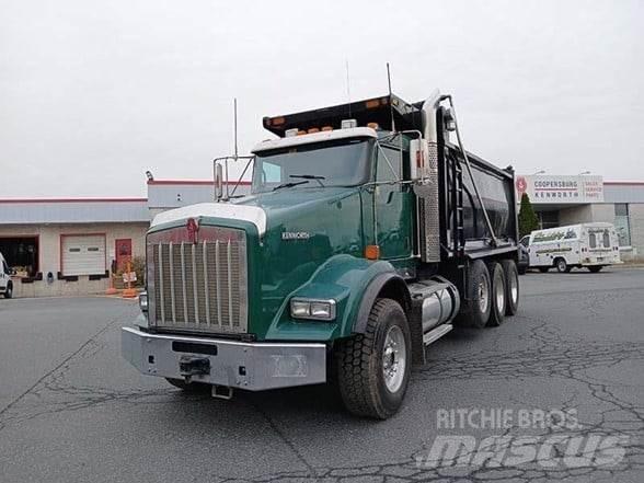 Kenworth T800 Bañeras basculantes usadas