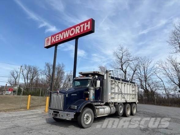 Kenworth T800 Bañeras basculantes usadas
