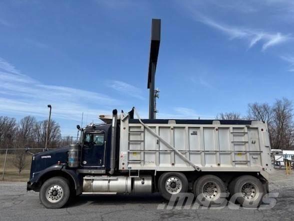 Kenworth T800 Bañeras basculantes usadas