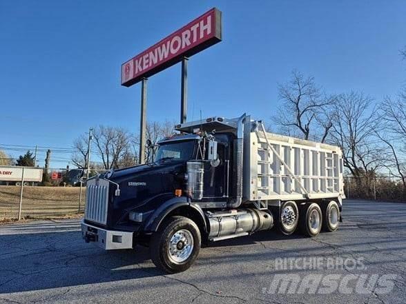 Kenworth T800 Bañeras basculantes usadas