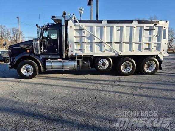 Kenworth T800 Bañeras basculantes usadas