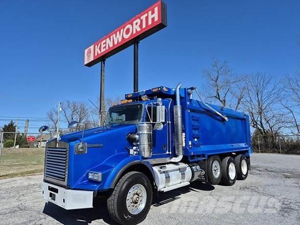 Kenworth T800 Bañeras basculantes usadas
