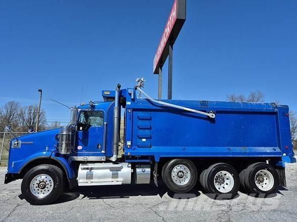 Kenworth T800 Bañeras basculantes usadas