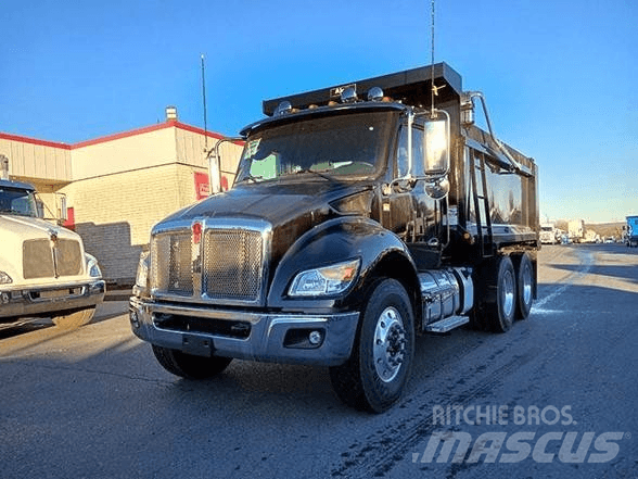 Kenworth T880 Bañeras basculantes usadas