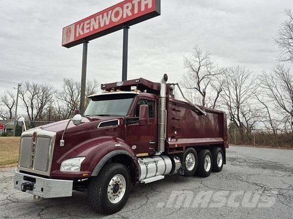 Kenworth T880 Bañeras basculantes usadas