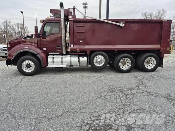 Kenworth T880 Bañeras basculantes usadas
