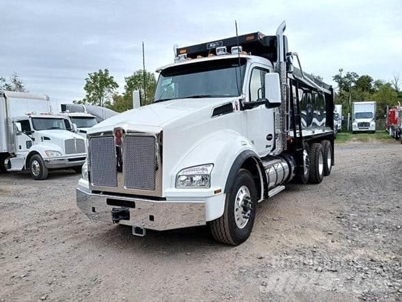 Kenworth T880 Bañeras basculantes usadas