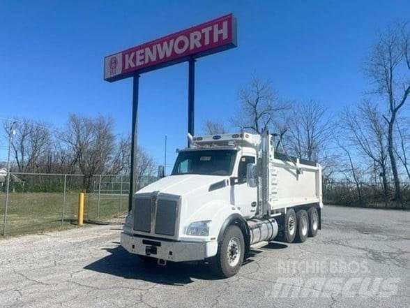 Kenworth T880 Bañeras basculantes usadas