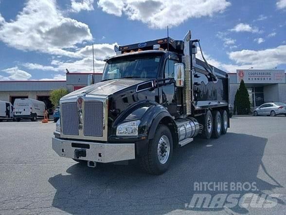 Kenworth T880 Bañeras basculantes usadas