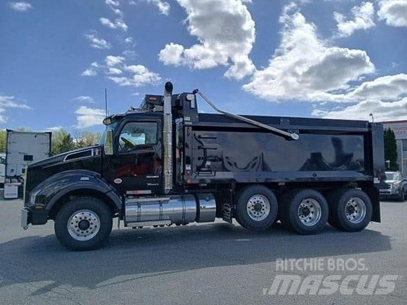 Kenworth T880 Bañeras basculantes usadas