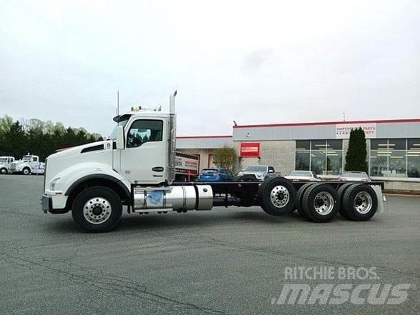 Kenworth T880 Camiones con chasís y cabina