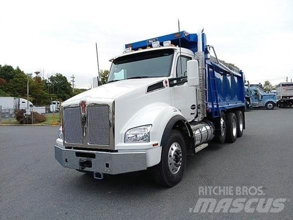 Kenworth T880 Bañeras basculantes usadas