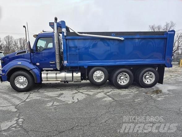 Kenworth T880 Bañeras basculantes usadas