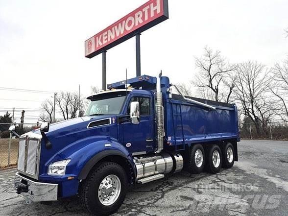 Kenworth T880 Bañeras basculantes usadas