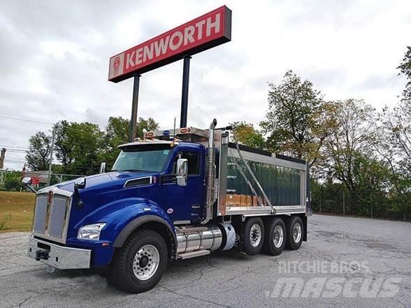 Kenworth T880 Bañeras basculantes usadas