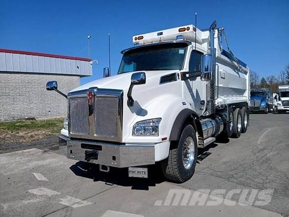 Kenworth T880 Bañeras basculantes usadas