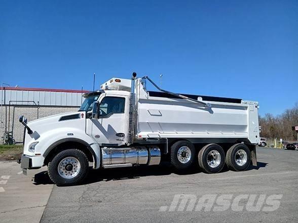 Kenworth T880 Bañeras basculantes usadas