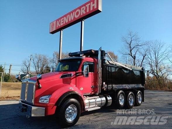 Kenworth T880 Bañeras basculantes usadas