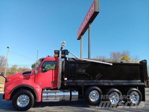 Kenworth T880 Bañeras basculantes usadas