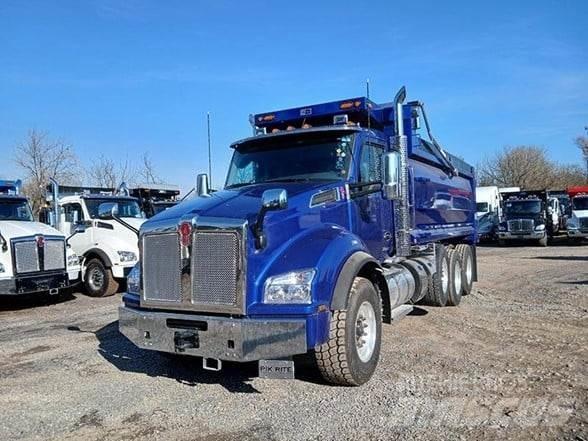 Kenworth T880 Bañeras basculantes usadas