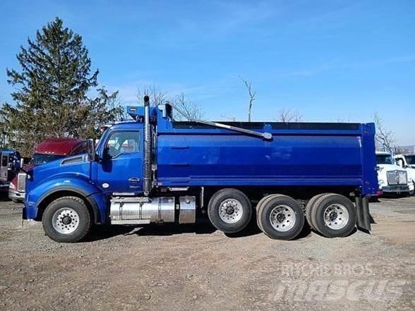 Kenworth T880 Bañeras basculantes usadas