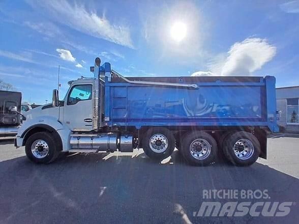 Kenworth T880 Bañeras basculantes usadas