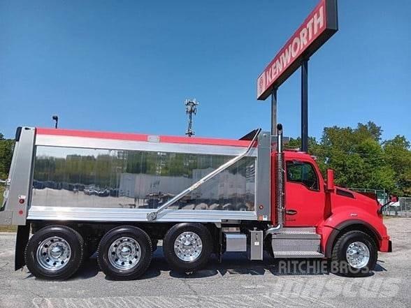 Kenworth T880 Bañeras basculantes usadas