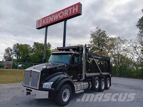 Kenworth T880 Bañeras basculantes usadas