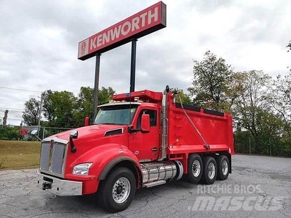 Kenworth T880 Bañeras basculantes usadas