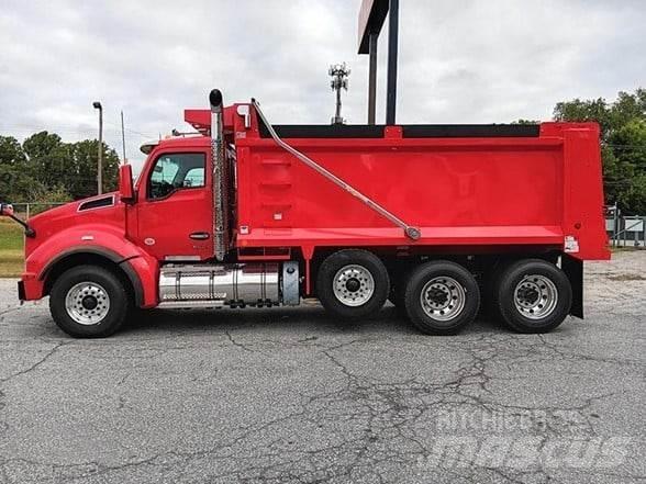 Kenworth T880 Bañeras basculantes usadas