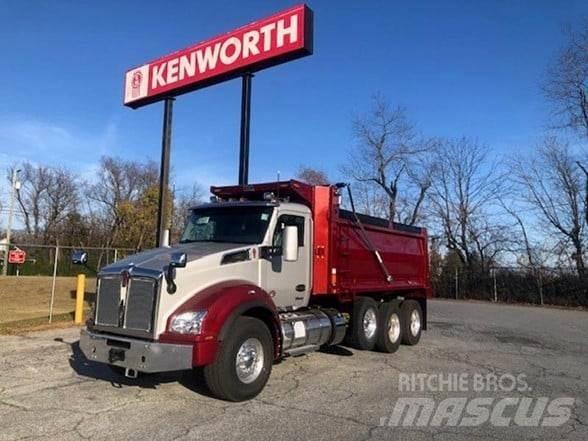 Kenworth T880 Bañeras basculantes usadas