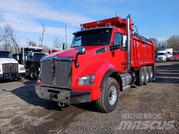 Kenworth T880 Bañeras basculantes usadas