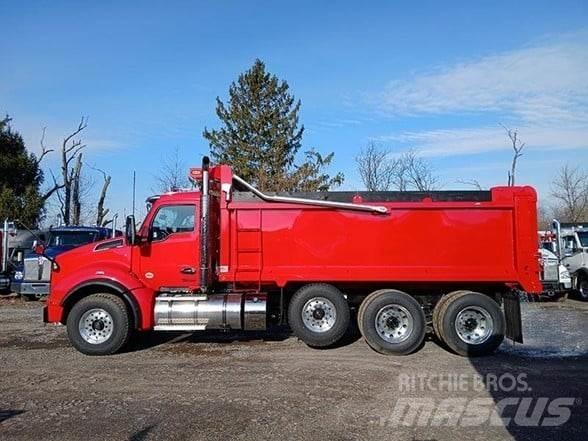 Kenworth T880 Bañeras basculantes usadas