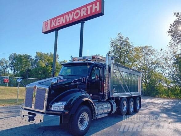 Kenworth T880 Bañeras basculantes usadas