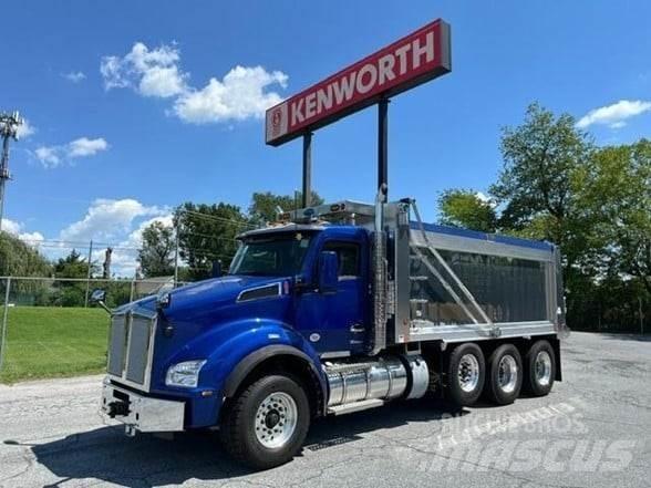 Kenworth T880 Bañeras basculantes usadas